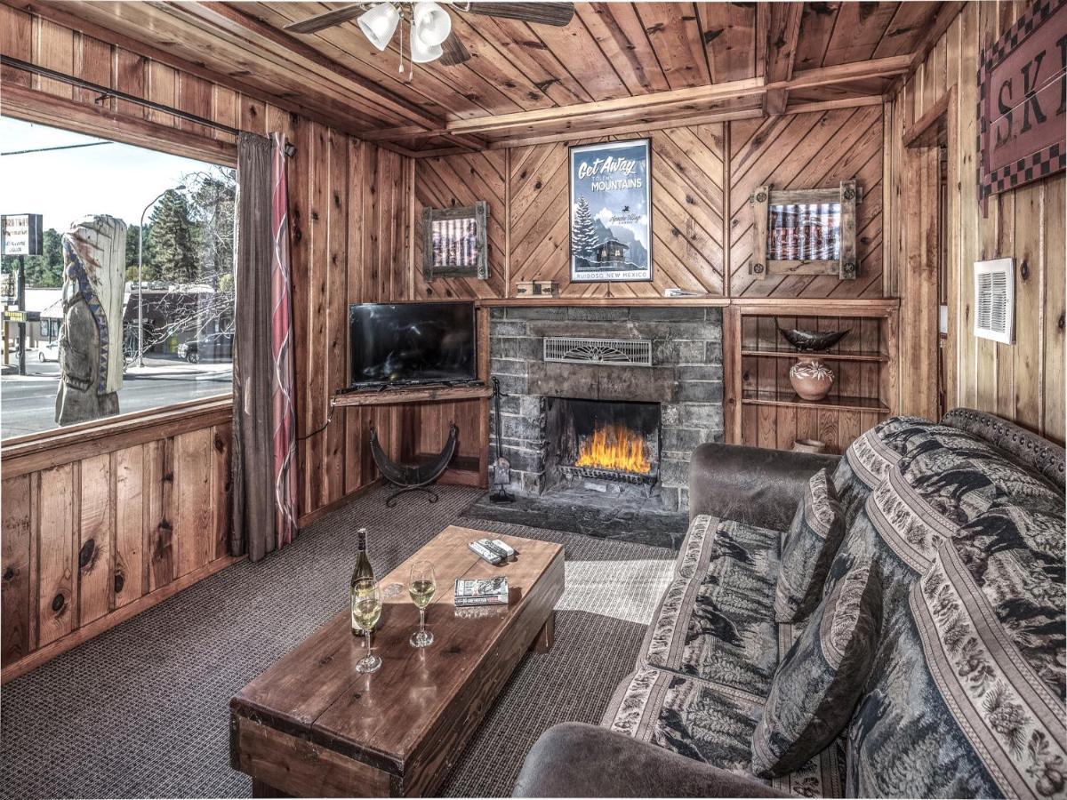 Country Cabin, 2 Bedrooms, Fireplace, Midtown, Sleeps 6 Ruidoso Exteriör bild