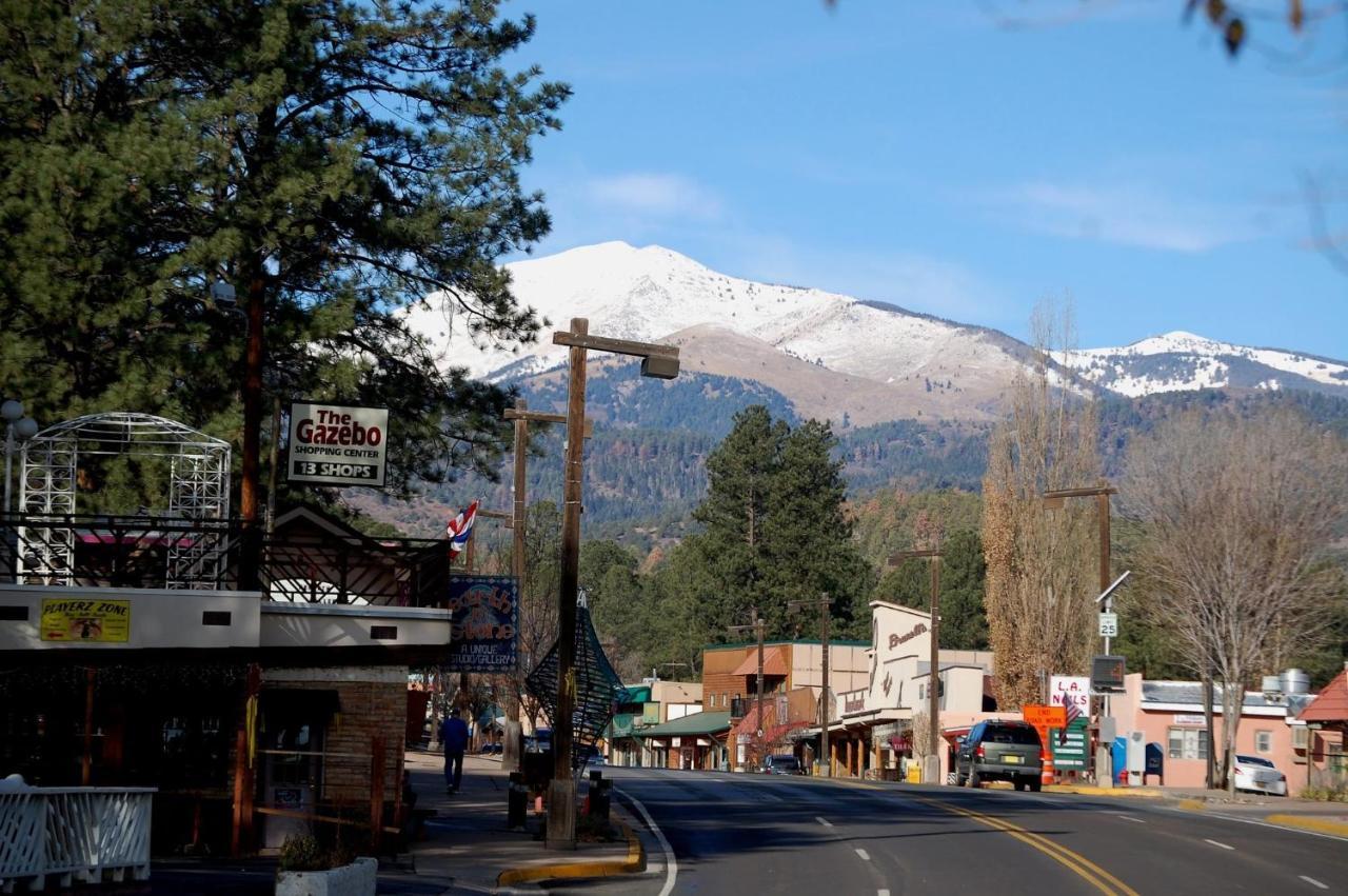 Country Cabin, 2 Bedrooms, Fireplace, Midtown, Sleeps 6 Ruidoso Exteriör bild